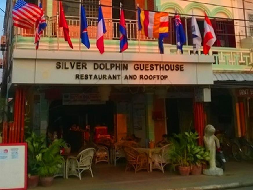 Silver Dolphin Guesthouse & Restaurant Kratie Εξωτερικό φωτογραφία